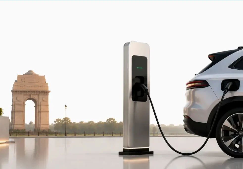 EV Charging Infrastructure in India - Featured Image
