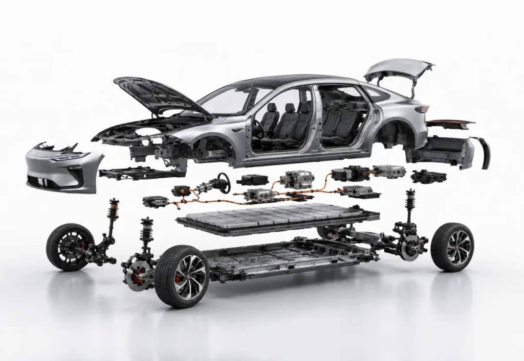 Electric Vehicle Components - Featured Image