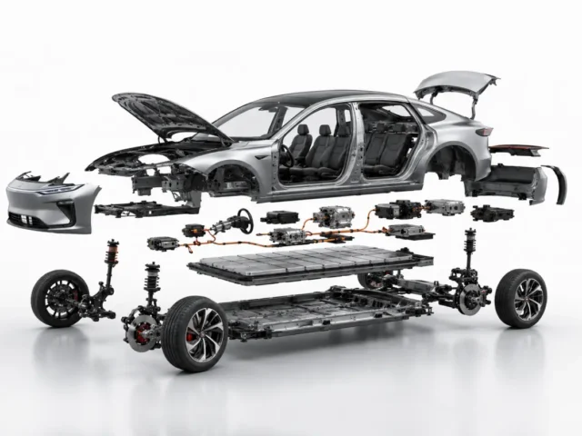 The Ultimate Guide to Electric Vehicle Components and Their Functions