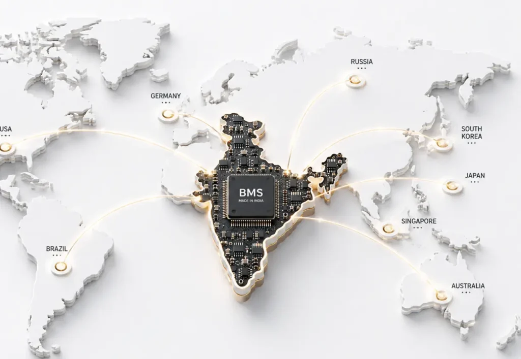 Why India Is Becoming a Global Hub for BMS Manufacturing - Fetured Image