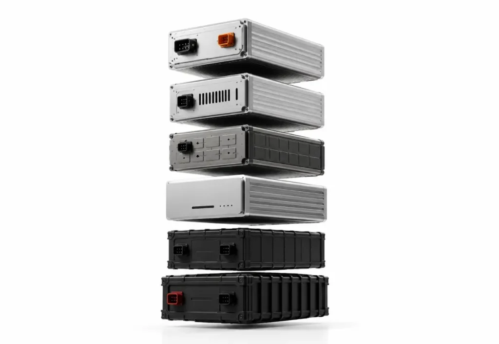 types of batteries used in electric vehicles