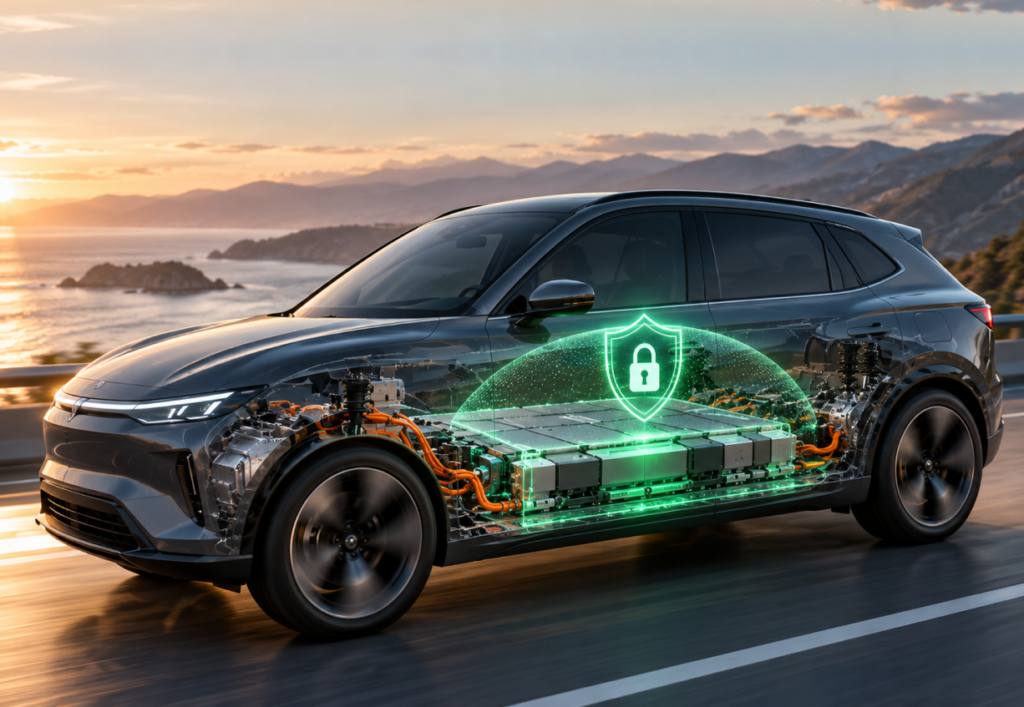 Cyber Security in battery management sysytem (BMS) - Featured Image