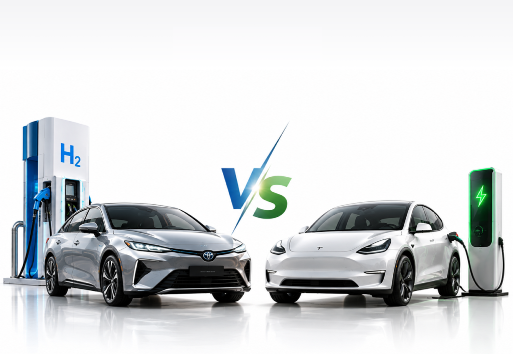 Hydrogen Cars vs Electric Cars: Which Is Better for 2026 & Beyond?