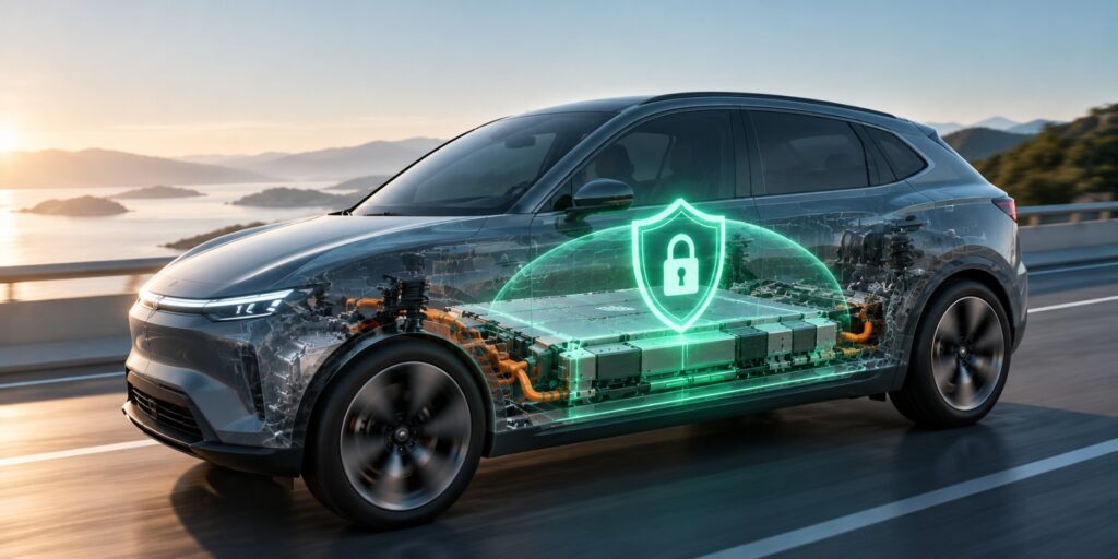 Cyber Security in battery management sysytem (BMS)